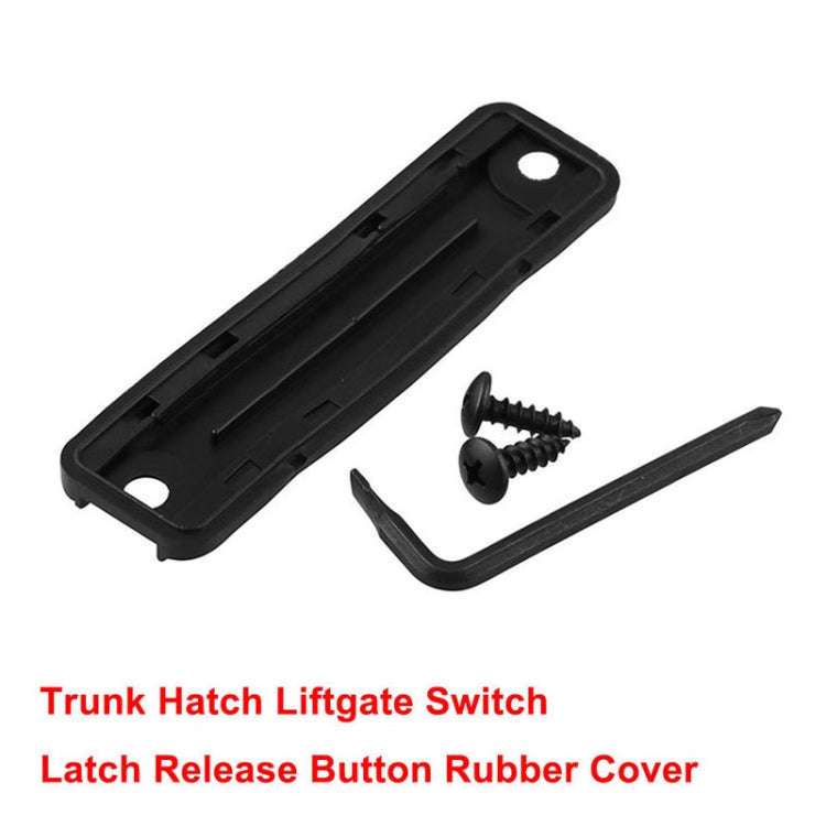Car Liftgate Trunk Hatch Back Door Handle Switch Release Opening Button Cover 84840-21010 8404021...
