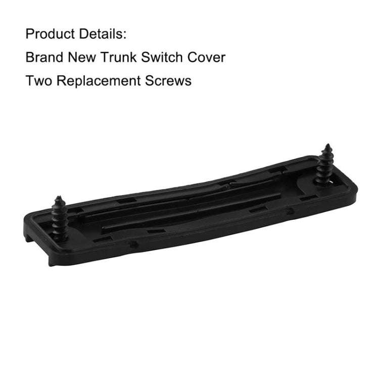Car Liftgate Trunk Hatch Back Door Handle Switch Release Opening Button Cover 84840-21010 8404021...