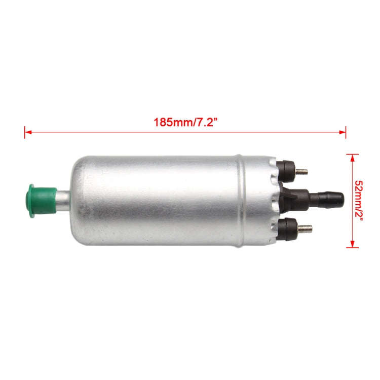 Car 140L/H High Flow In-Line Injection Fuel Pump External Electric Fuel Pump Flow 0580464038 for ...