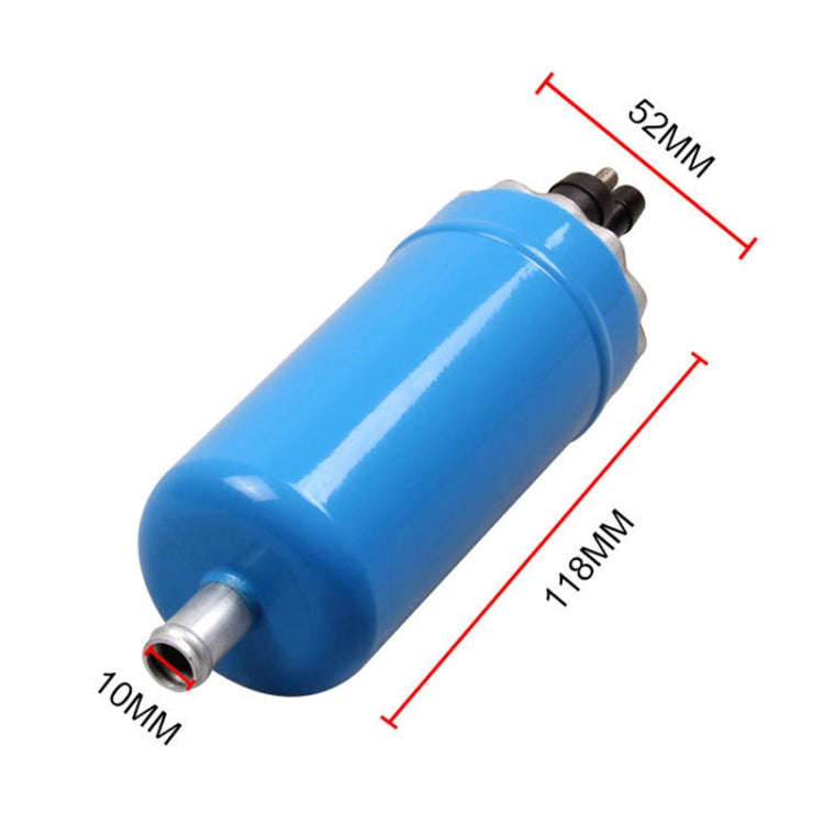 Car 140L/H High Flow In-Line Injection Fuel Pump External Electric Fuel Pump Flow 0580464038 for ...
