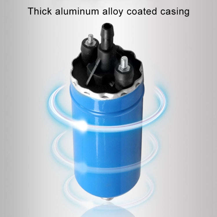 Car 140L/H High Flow In-Line Injection Fuel Pump External Electric Fuel Pump Flow 0580464038 for ...