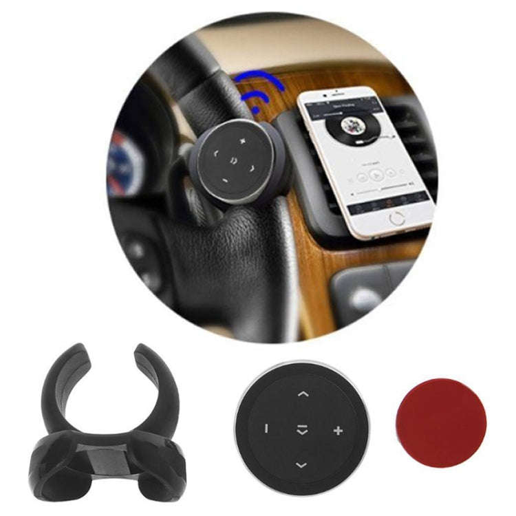 Car Wireless Bluetooth Controller Mobile Phone Multimedia Multi-functional Steering Wheel Remote ...