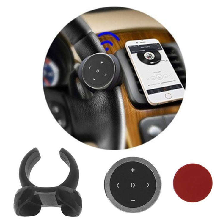 Car Wireless Bluetooth Controller Mobile Phone Multimedia Multi-functional Steering Wheel Remote ...
