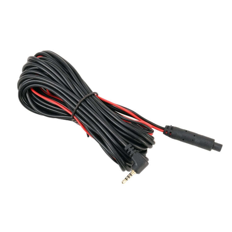 10m Universal Car 4P Reversing Camera Extension Cord Rearview Mirror Vehicle Traveling Data Recor...