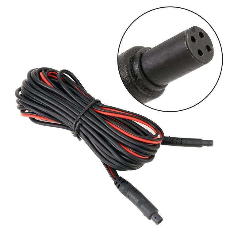5.5m Universal Car 4P Reversing Camera Extension Cord Rearview Mirror Vehicle Traveling Data Reco...