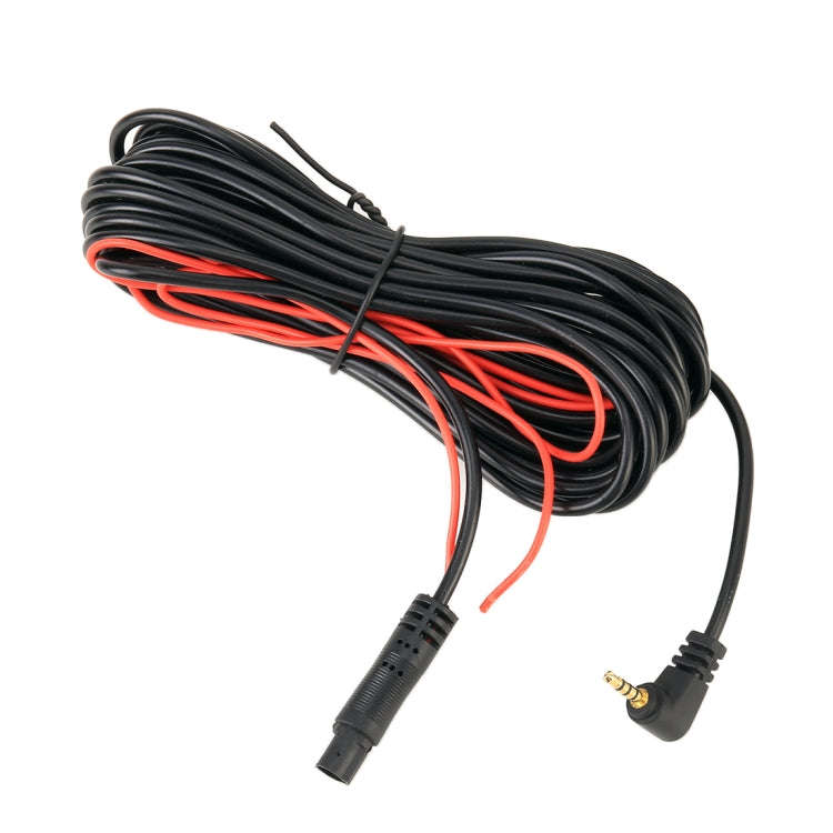 5.5m Universal Car 5P Reversing Camera Extension Cord Rearview Mirror Vehicle Traveling Data Reco...