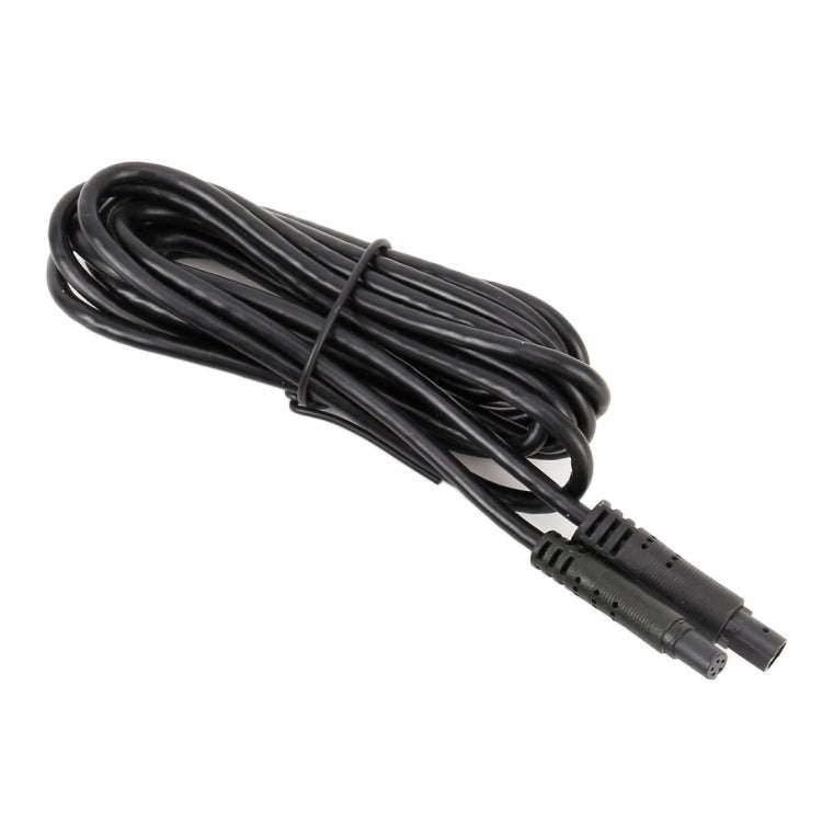 2m Universal Car 5P Reversing Camera Extension Cord Rearview Mirror Vehicle Traveling Data Record...