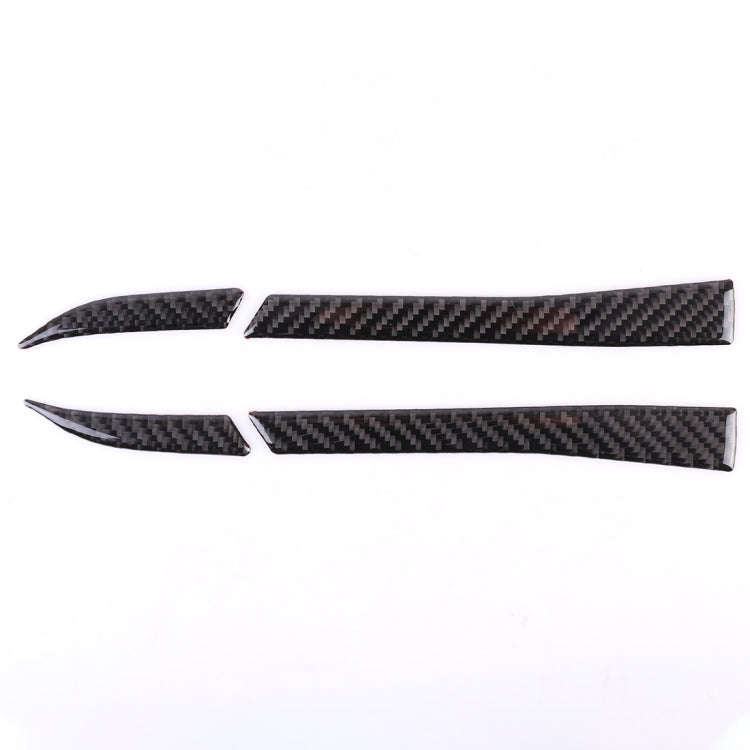 2 PCS Car Rearview Mirror Decorative Sticker for Ford Mustang 2015-2020