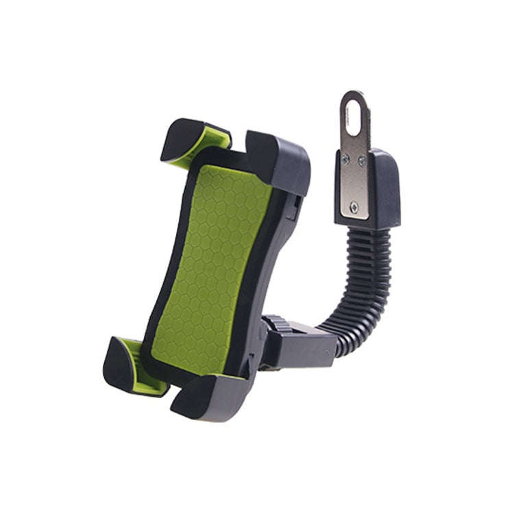 Universal 360 Degrees Free Rotation ABS Motorcycle Phone Bracket Mountain Bike Navigation Bracket...