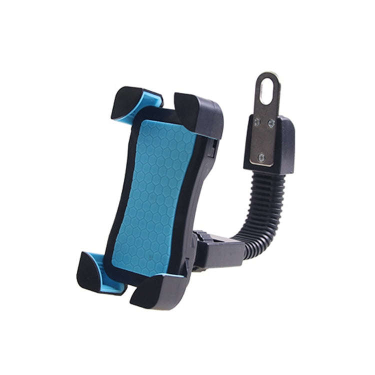 Universal 360 Degrees Free Rotation ABS Motorcycle Phone Bracket Mountain Bike Navigation Bracket...