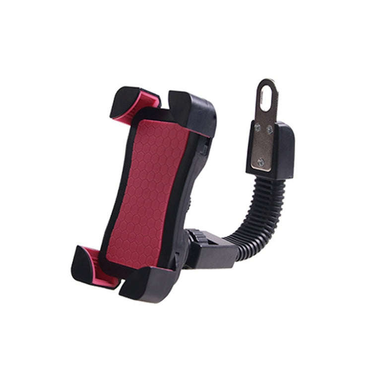 Universal 360 Degrees Free Rotation ABS Motorcycle Phone Bracket Mountain Bike Navigation Bracket...