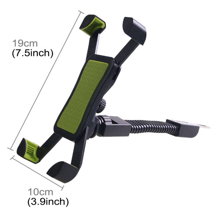 Universal 360 Degrees Free Rotation ABS Motorcycle Phone Bracket Mountain Bike Navigation Bracket...