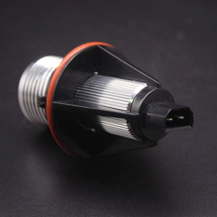 2 PCS DC 12-24V 6W 800LM 6000K LED Angel Eyes Light Bulb for BMW E39/E53/E60/E61/E63/E64/E65/E66/...