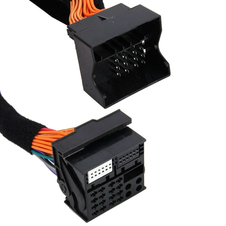 Car Radio DVD GPS DSP Ampplified Audio Extension Power Cable Wiring, Cable Length: 1.5m, For Volk...