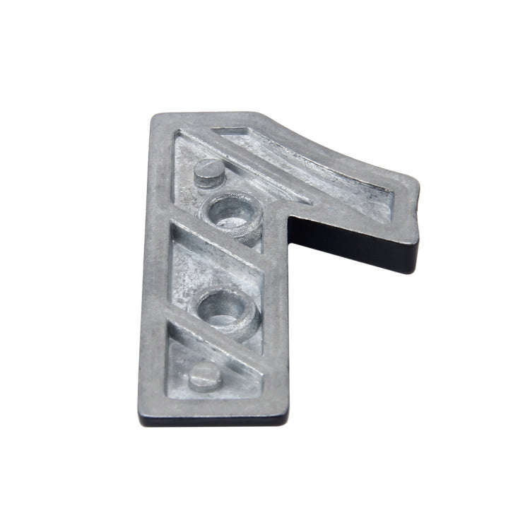 Car Vehicle Badge Emblem 3D Number One Self-adhesive Sticker Decal, Size: 3.6*4.5*0.5cm