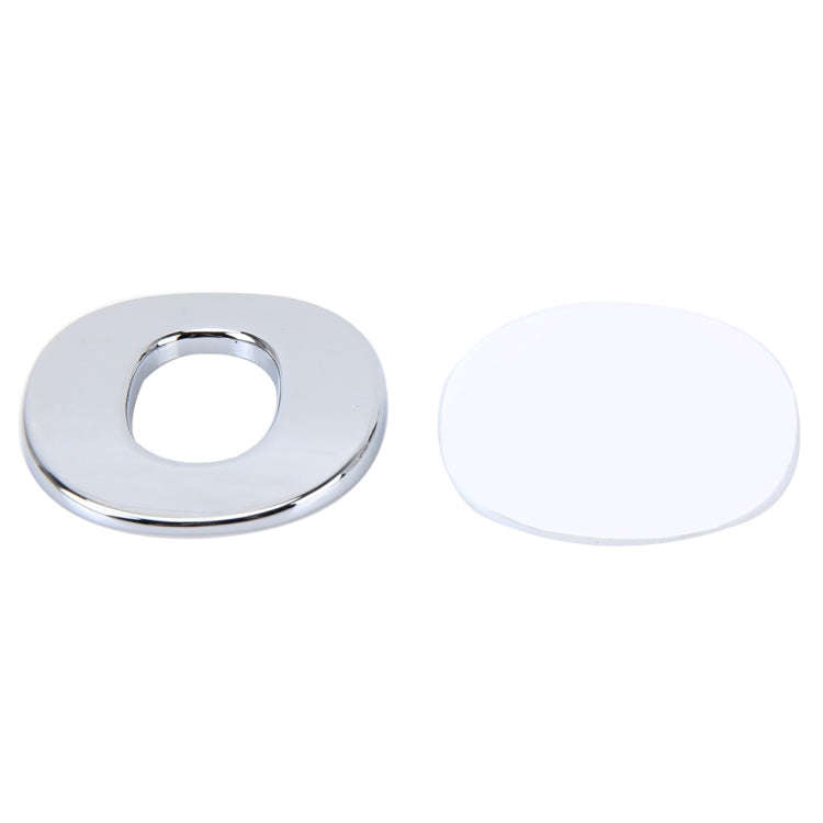 Car Vehicle Badge Emblem 3D English Letter O Self-adhesive Sticker Decal, Size: 4.5*4.5*0.5cm