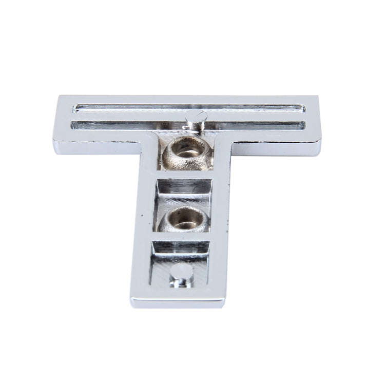 Car Vehicle Badge Emblem 3D English Letter T Self-adhesive Sticker Decal, Size: 4.5*4.5*0.5cm