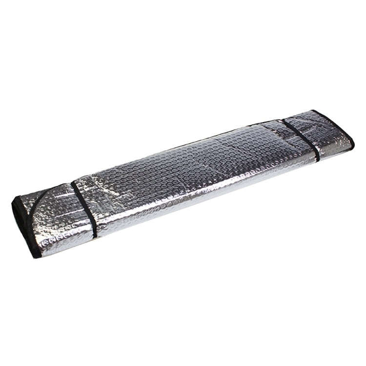 Silver Aluminum Foil Sun Shade Car Windshield Visor Cover Block Front Window Sunshade UV Protect,...