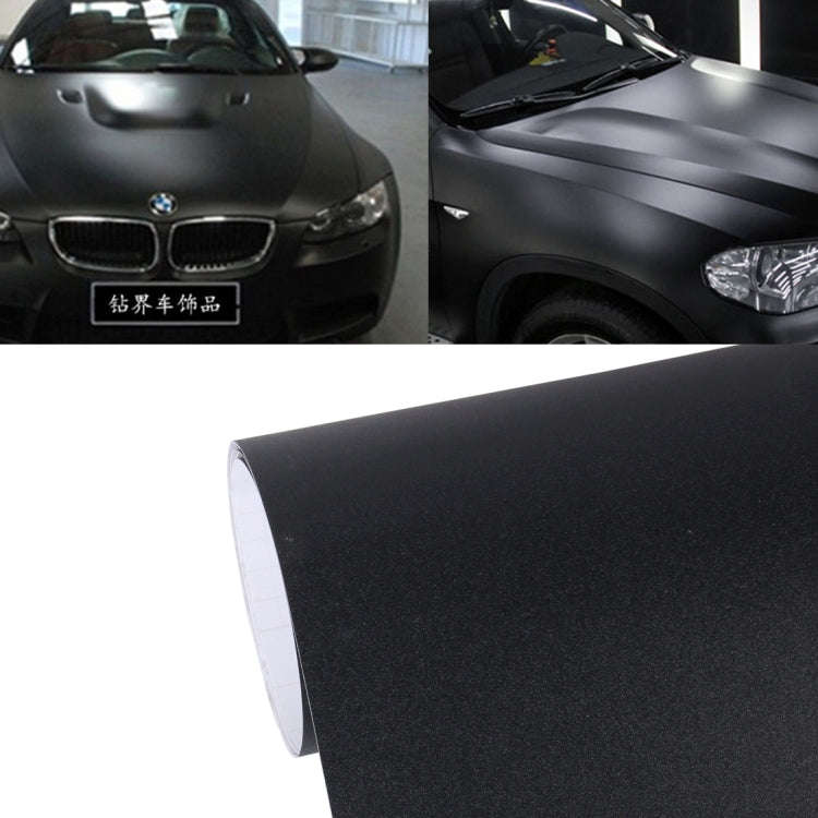 7.5m * 0.5m Grind Arenaceous Auto Car Sticker Pearl Frosted Flashing Body Changing Color Film for...