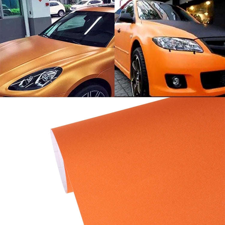 7.5m * 0.5m Grind Arenaceous Auto Car Sticker Pearl Frosted Flashing Body Changing Color Film for...
