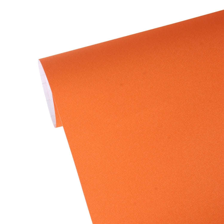 7.5m * 0.5m Grind Arenaceous Auto Car Sticker Pearl Frosted Flashing Body Changing Color Film for...