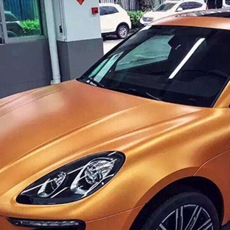 7.5m * 0.5m Grind Arenaceous Auto Car Sticker Pearl Frosted Flashing Body Changing Color Film for...