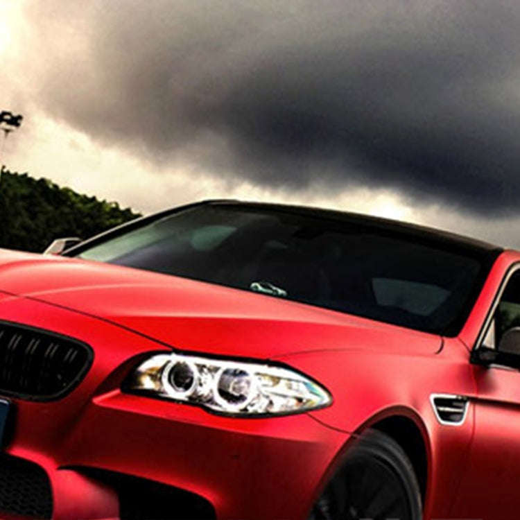7.5m * 0.5m Grind Arenaceous Auto Car Sticker Pearl Frosted Flashing Body Changing Color Film for...