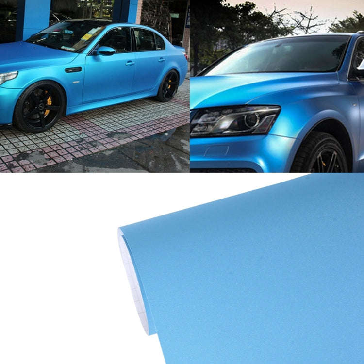 7.5m * 0.5m Grind Arenaceous Auto Car Sticker Pearl Frosted Flashing Body Changing Color Film for...