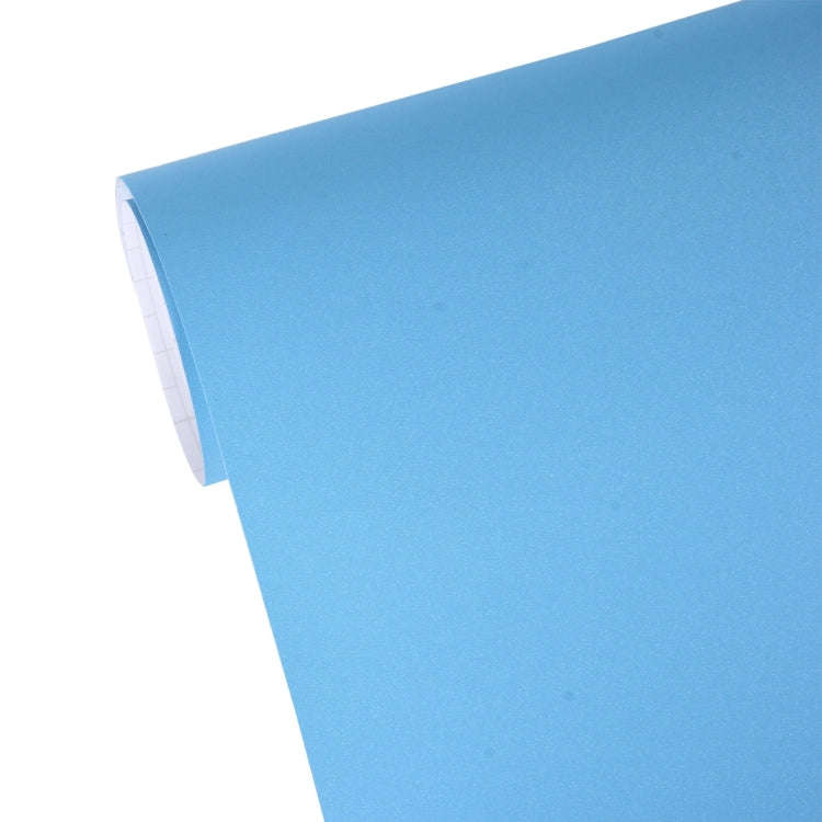7.5m * 0.5m Grind Arenaceous Auto Car Sticker Pearl Frosted Flashing Body Changing Color Film for...