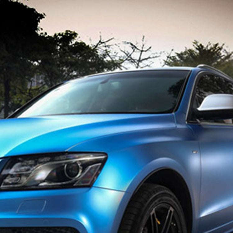7.5m * 0.5m Grind Arenaceous Auto Car Sticker Pearl Frosted Flashing Body Changing Color Film for...