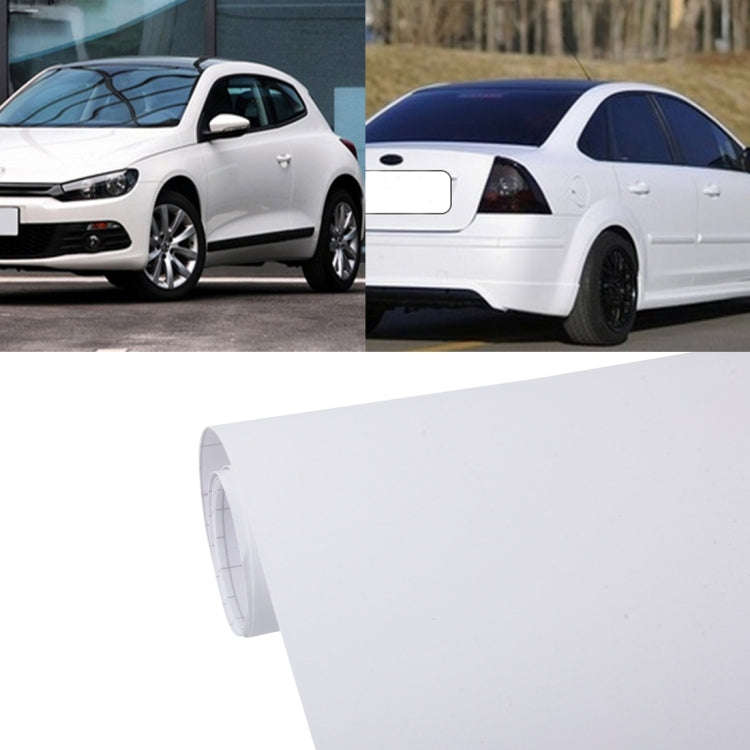 7.5m * 0.5m Grind Arenaceous Auto Car Sticker Pearl Frosted Flashing Body Changing Color Film for...