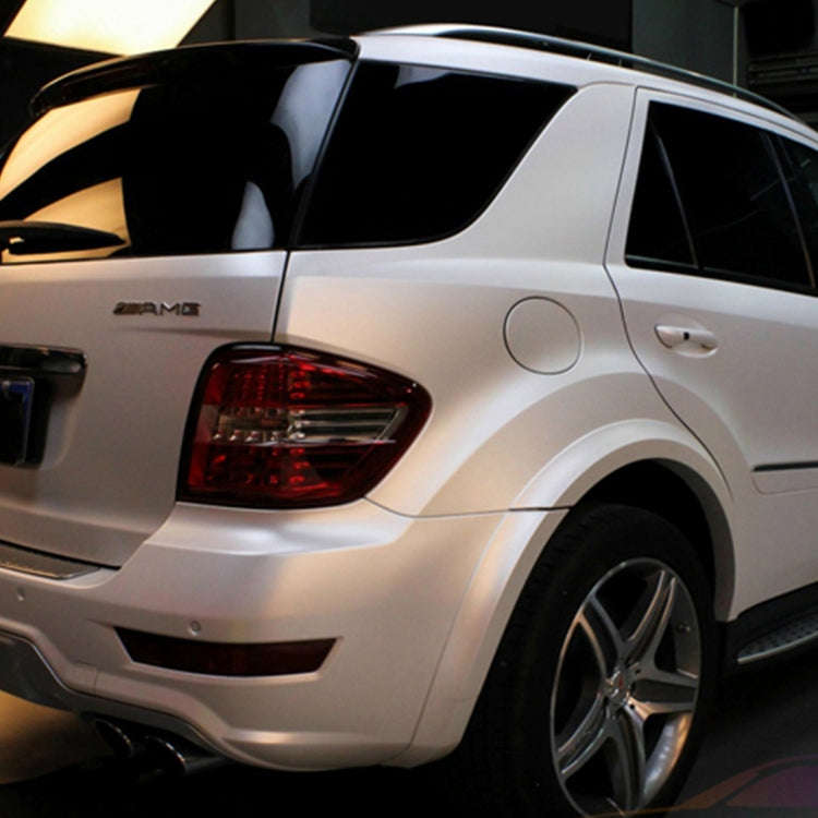 7.5m * 0.5m Grind Arenaceous Auto Car Sticker Pearl Frosted Flashing Body Changing Color Film for...