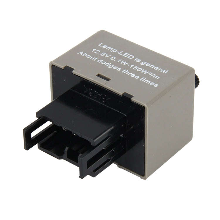 Auto Car-styling DC 12V 8-Pin LED Turn Signal Adjustable Frequency Car Flasher Relay Fix Hyper Fl...