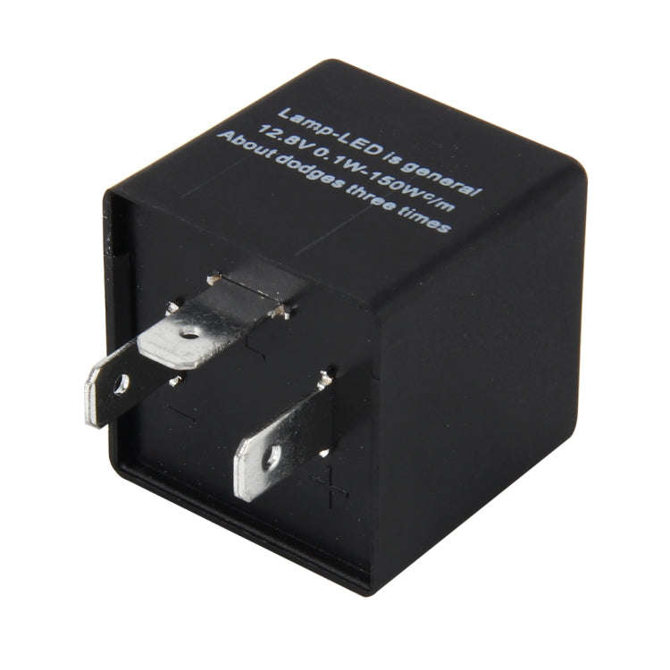 CF13 JL-02 Flasher for LED Auto Car-styling 3-Pin LED Turn Signal Adjustable Frequency Car Flashe...