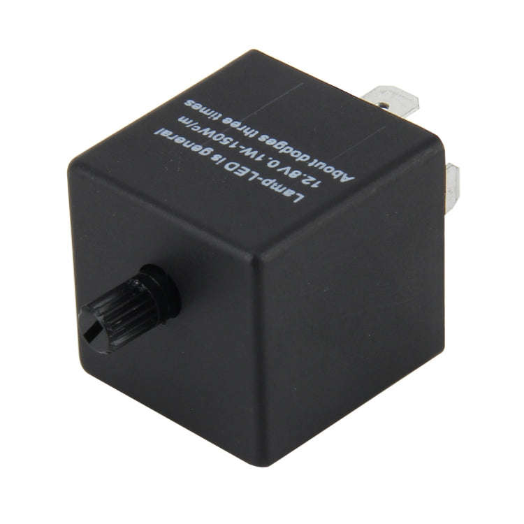 CF13 JL-02 Flasher for LED Auto Car-styling 3-Pin LED Turn Signal Adjustable Frequency Car Flashe...