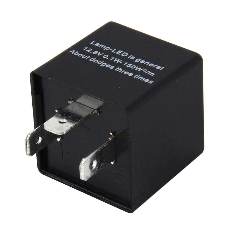 CF14 JL-02 Flasher for LED Auto Car-styling LED Turn Signal 3-Pin Adjustable Frequency Car Flashe...