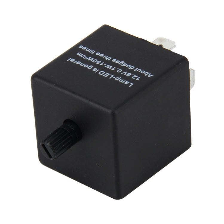 CF14 JL-02 Flasher for LED Auto Car-styling LED Turn Signal 3-Pin Adjustable Frequency Car Flashe...