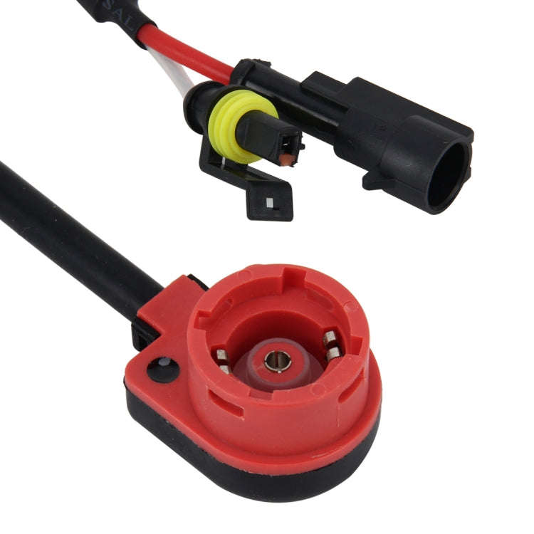 2 PCS Universal D2/D4 HID Xenon Bulb Converter Cable Adapter D2/D4 Adapter HID Socket Plug Adapte...
