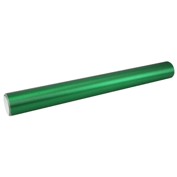 1.52 * 0.5m Waterproof PVC Wire Drawing Brushed Chrome Vinyl Wrap Car Sticker Automobile Ice Film...