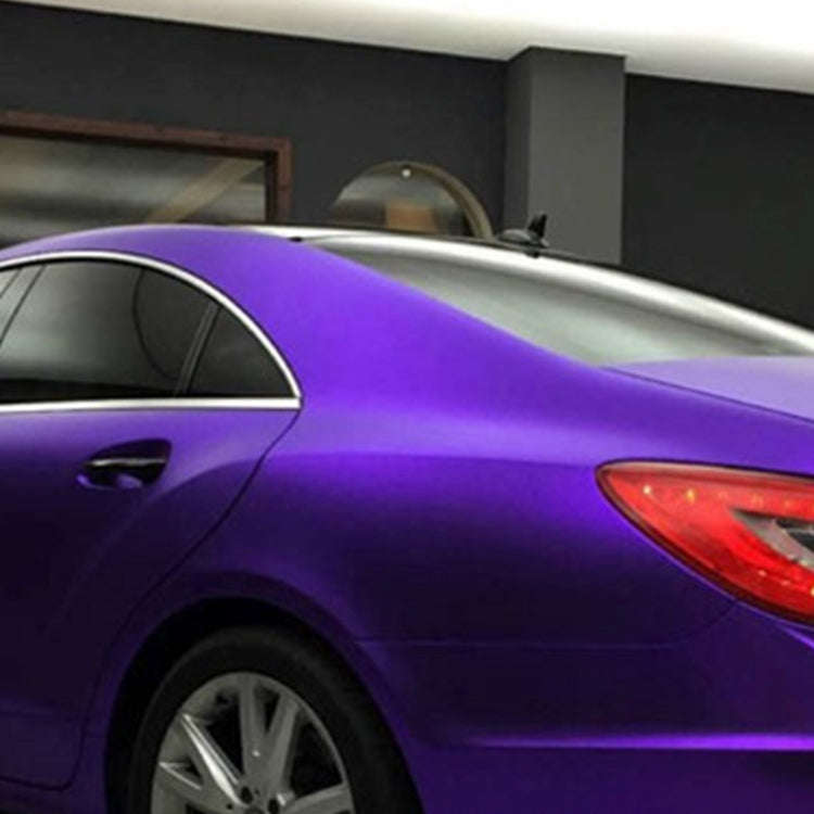 1.52 * 0.5m Waterproof PVC Wire Drawing Brushed Chrome Vinyl Wrap Car Sticker Automobile Ice Film...