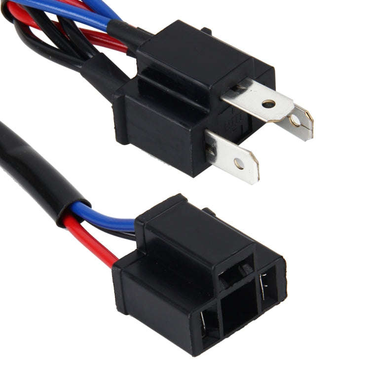 2 PCS H4 Car Canbus Error Canceller Decoder Load Resistor LED 50W 8 Ohm No Blinking Decoder Heat ...