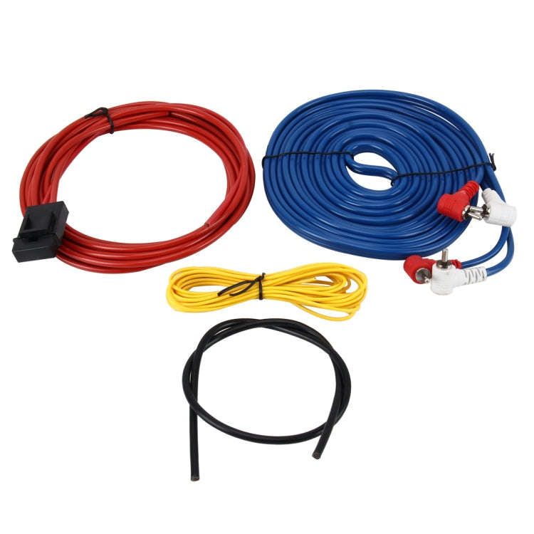 Car Audio Speakers Wiring kits Speaker Cable Subwoofer Amplifier Installation Cable Kit Power Cab...