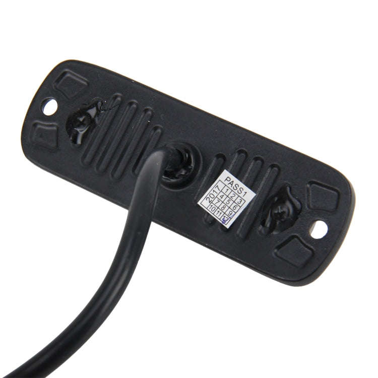 DC 12V-24V 2W 4LEDs SMD-2835 Lamps 17 Flash Patterns 3 Lines Car Flash Lamp Waterproof Car Truck ...