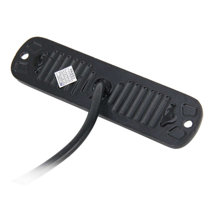 DC 12V-24V 2W 6LEDs SMD-2835 Lamps 17 Flash Patterns 3 Lines Car Flash Lamp Waterproof Car Truck ...