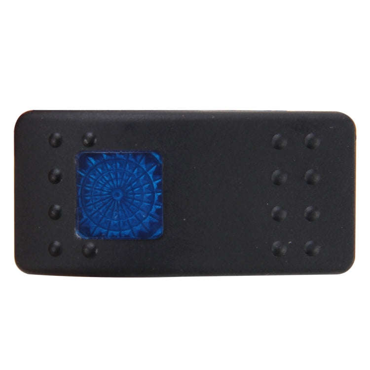 Car Truck Boat Switch Toggle Light Switch 4pin Waterproof 12/24V Bar Style Blue Toggle Reverse Ro...
