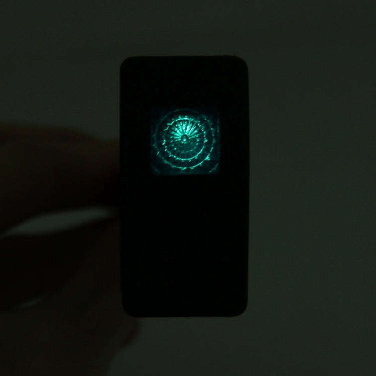 Car Truck Boat Switch Toggle Light Switch 4pin Waterproof 12/24V Bar Style Blue Toggle Reverse Ro...