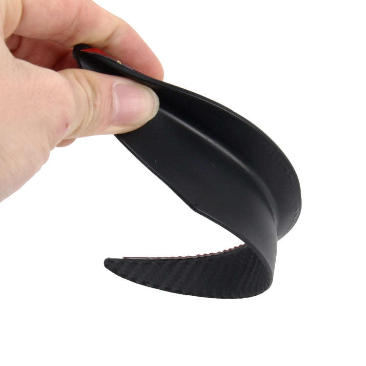 6 PCS/Set Universal Car Plastic Anti-collision Sticker Car Anti-Collision Bar Automatic Anti-coll...