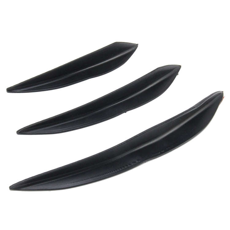 6 PCS/Set Universal Car Plastic Anti-collision Sticker Car Anti-Collision Bar Automatic Anti-coll...