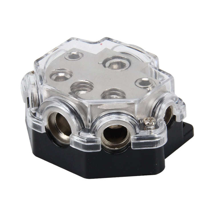 Fuse Holder Power Distributor Block 1 Way Auto Car Audio 5 Ways Out / 1 Ways In 5 Car Audio Outpu...