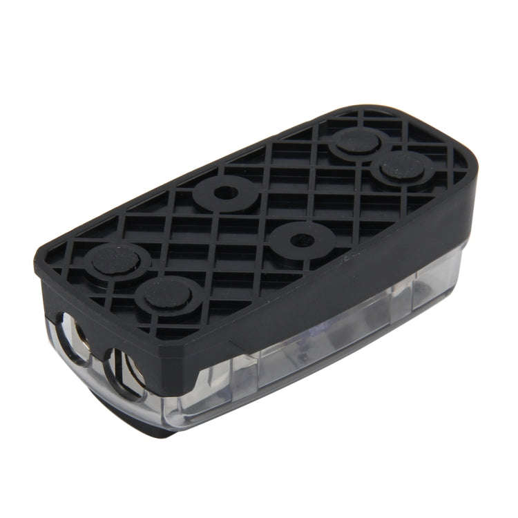 Car Stereo Car Audio Fuse Holder Insurance 60A Car Audio Fuse Holder 1 in 2 Ways Car Auto Fuse Ho...